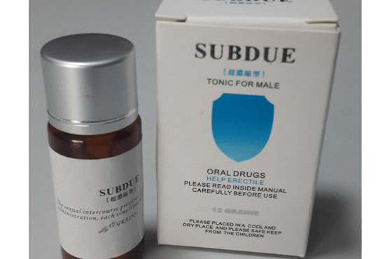 SUBDUE(Tonic For Male)